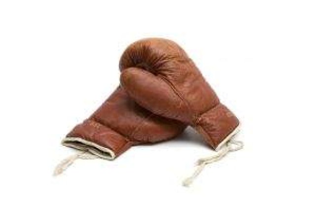 Evander Holyfield si Mitt Romney, adversari intr-un meci demonstrativ de box organizat in scop caritabil