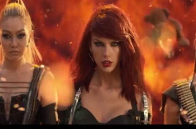 [VIDEO] Taylor Swift, ugicator de sexy in clipul piesei "Bad Blood"