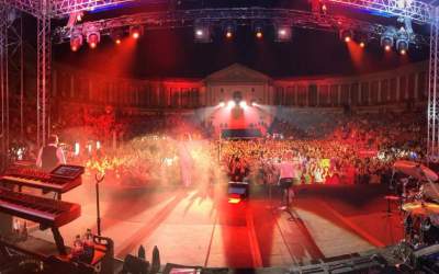 Bucuresti: Concertul Roxette,...