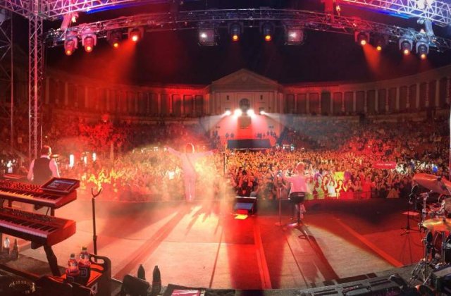 Bucuresti: Concertul Roxette, plin de energie, aplauze si emotii