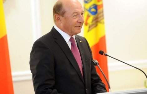 Traian Basescu: Defrisarile irationale, o problema reala