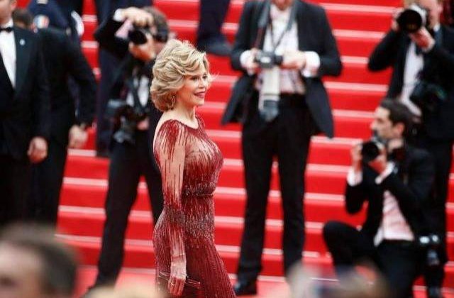 Jane Fonda, premiata la Festivalul de Film de la Cannes 2015