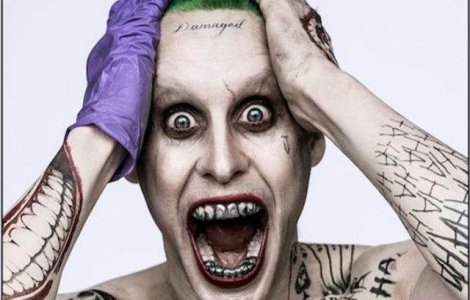 Imagini de la filmari: Jared Leto intra in pielea Jokerului
