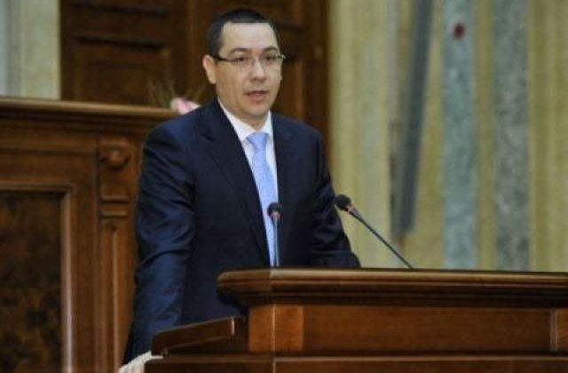 Victor Ponta: Miercuri vom avea un nou ministru la MDRAP