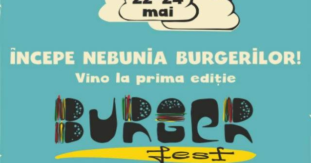Burgerfest: Programul concertelor si restaurantele participante