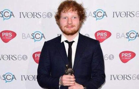 Ed Sheeran, desemnat compozitorul anului