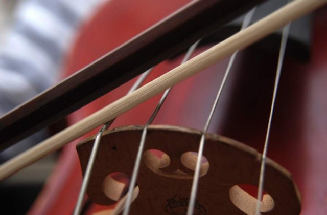 Teatrul Odeon: Proiectul muzical "Pan` la Rai", prezentat de violoncelistul Adrian Naidin