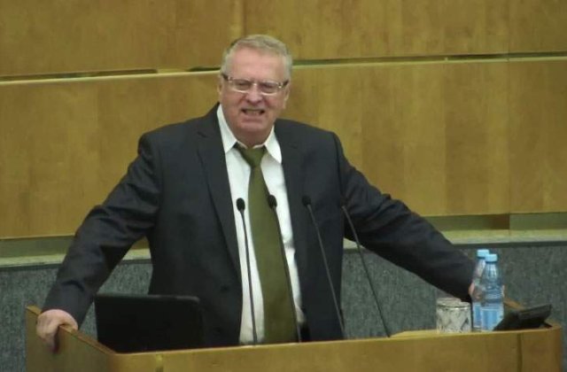 Vladimir Zhirinovsky: Moldovenii sunt romani! Noi le-am dat numele, dar ei sunt romani