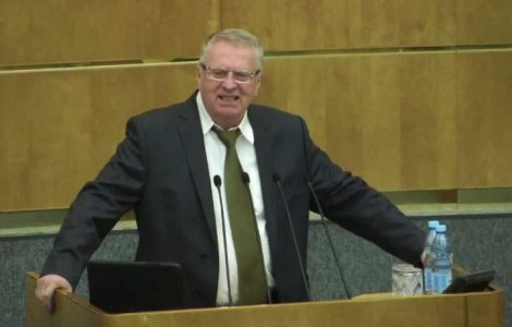 Vladimir Zhirinovsky: Moldovenii sunt romani!