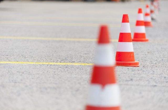 Judetul Arad: Trafic blocat pe DN 79 din pricina unei cisterne rasturnate