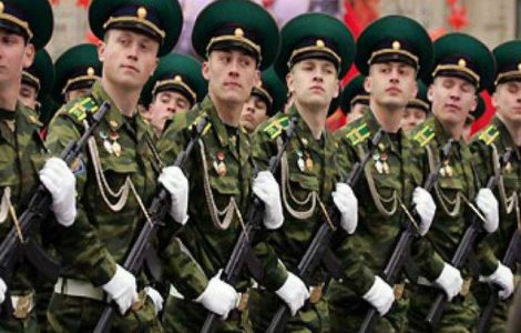 Exercitii militare de amploare au avut loc in Rusia