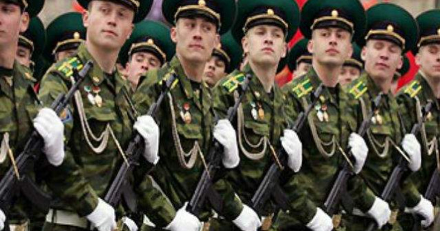 Exercitii militare de amploare au avut loc in Rusia