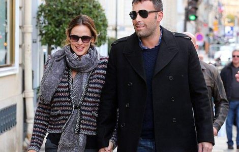 Jennifer Garner si Ben Affleck, in pragul divortului