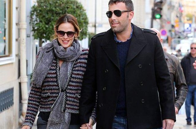 Jennifer Garner si Ben Affleck, in pragul divortului