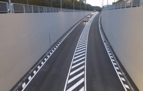  Video  Timisoara: Pasajul subteran Michelangelo, deschis circulatiei