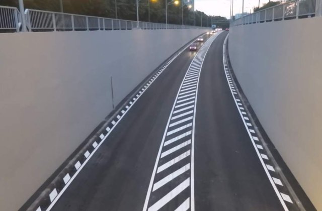 [Video] Timisoara: Pasajul subteran Michelangelo, deschis circulatiei