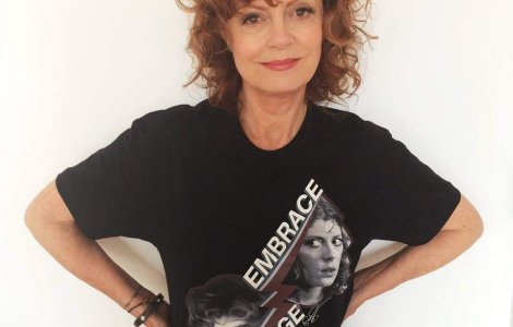 Actrita Susan Sarandon, dispusa sa aiba o relatie chiar si cu o femeie