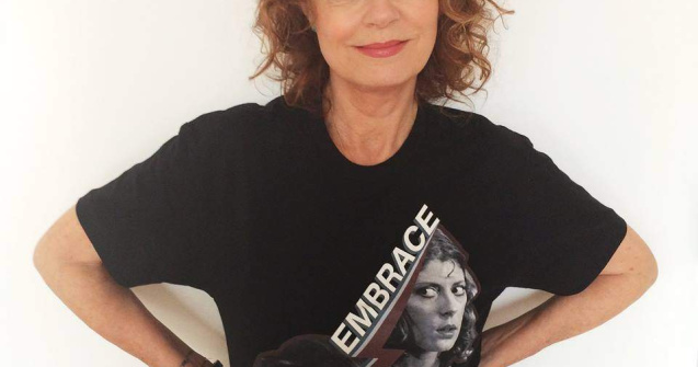 Actrita Susan Sarandon, dispusa sa aiba o relatie chiar si cu o femeie