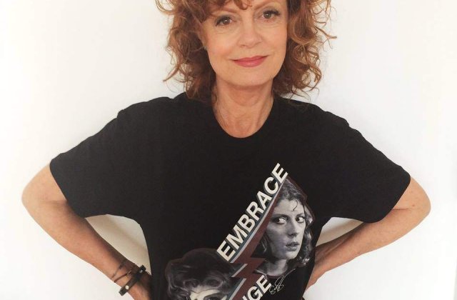 Actrita Susan Sarandon, dispusa sa aiba o relatie chiar si cu o femeie