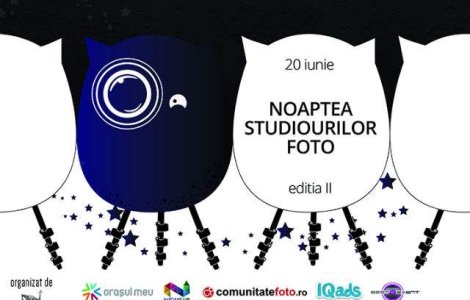 Noaptea Studiourilor Foto, editia a doua