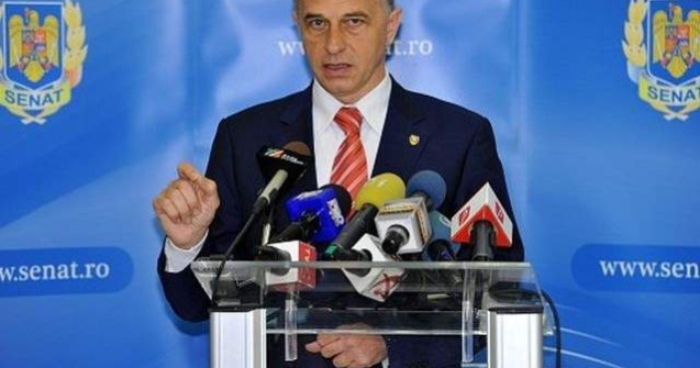 Geoana: Ponta, se prezinta ca un prim-ministru liberal, desi este premier al unei majoritati de stanga