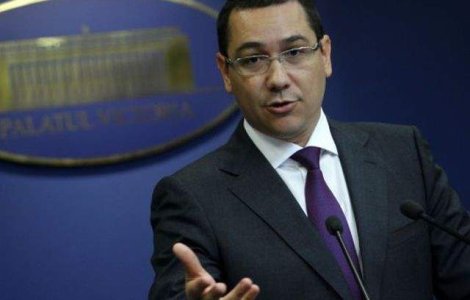Ponta: Atanasiu a semnat, ca sef AVAS, contracte pentru Sova si Alina Gorghiu