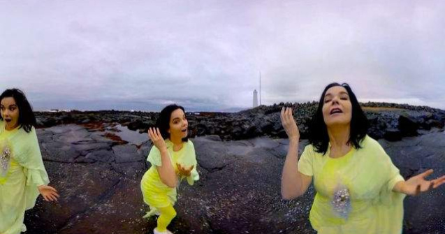  Video  Bjork tocmai a revolutionat industria clipurilor muzicale