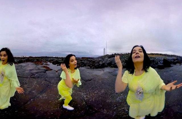 [VIDEO] Bjork tocmai a revolutionat industria clipurilor muzicale