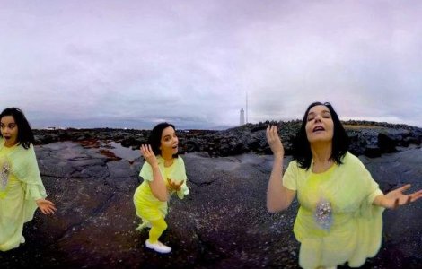  Video  Bjork tocmai a revolutionat industria clipurilor muzicale
