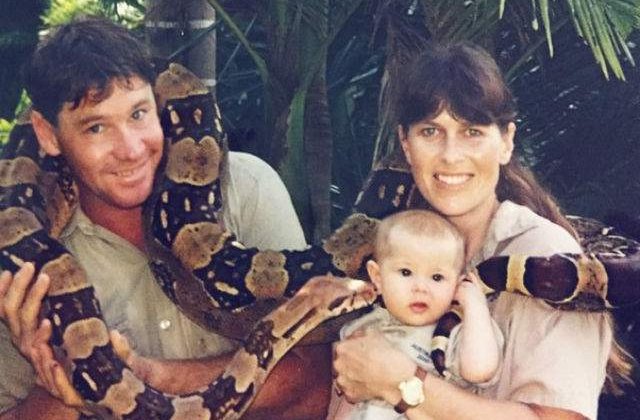 [Foto] Cum arata Bindi, fiica lui Steve Irwin, vanatorul de crocodili