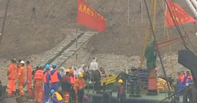  Video  Naufragiul din fluviul Yangtze: Bilantul victimelor, ajuns la 431 de morti