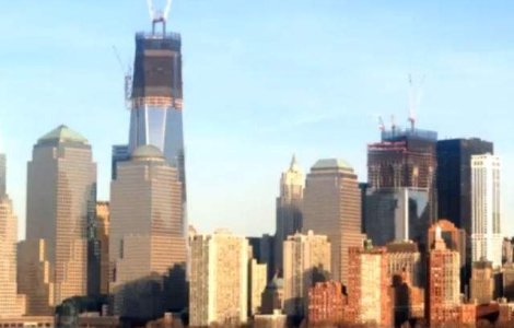  Video  11 ani de constructie a One World Trade Center, redati in doar doua minute