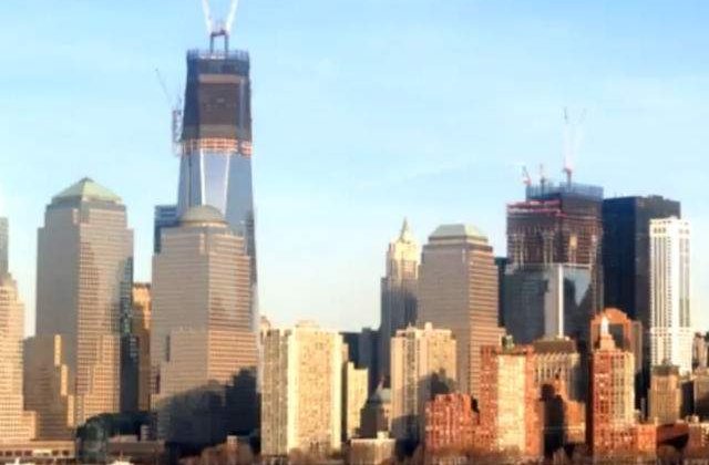 [VIDEO] 11 ani de constructie a One World Trade Center, redati in doar doua minute
