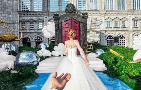  Foto  Creatorii #FollowMeTo s-au casatorit. Imaginile sunt de vis