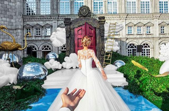[FOTO] Creatorii proiectului #FollowMeTo s-au casatorit. Imaginile sunt de vis