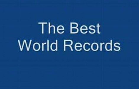  Top  Ce-o fi fost in capul lor? Cele mai ABSURDE recorduri mondiale