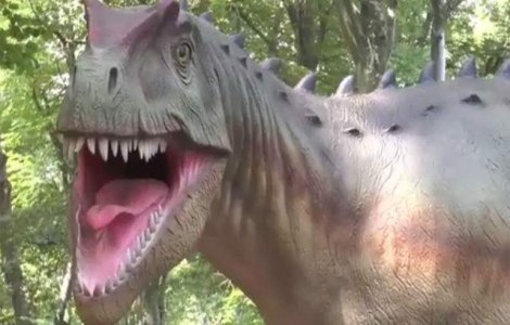  Video  Dino Parc Rasnov se deschide vineri