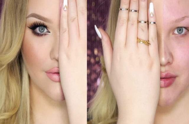 [VIDEO] Puterea machiajului: din ratusca cea urata in diva