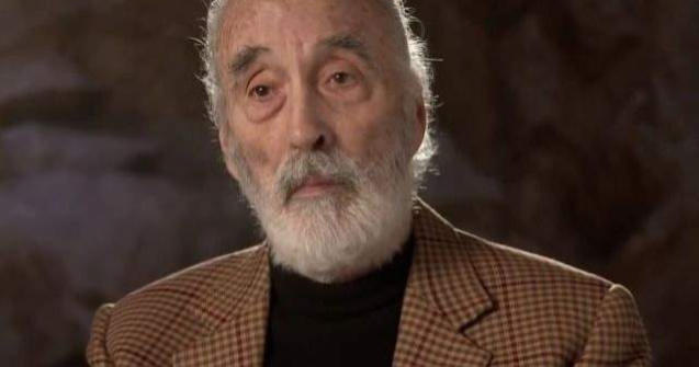Actorul Christopher Lee a murit la varsta de 93 de ani