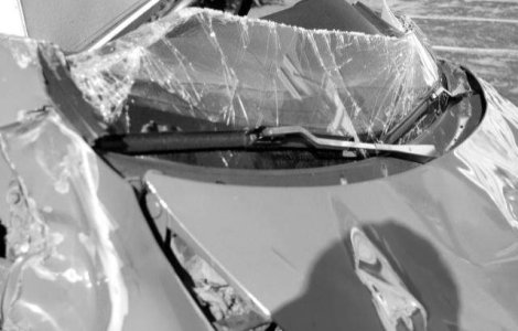 Accident pe DN7: 6 persoane au murit si alte 4 au fost ranite