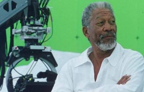 Morgan Freeman, prezentator si producator al unui serial