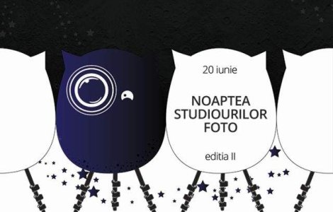 Ce poti vedea la Noaptea Studiourilor Foto 2015