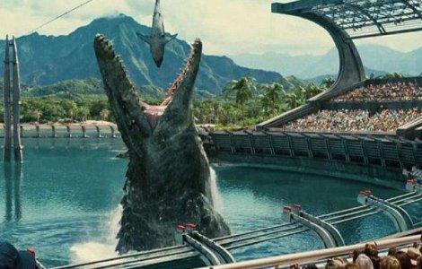  Video  Cat ar costa sa contruiesti parcul Jurassic World
