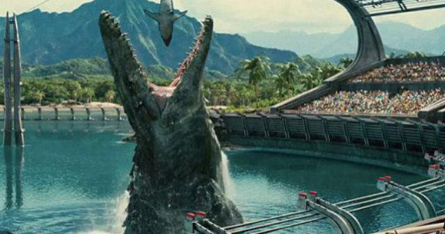  Video  Cat ar costa sa contruiesti parcul Jurassic World