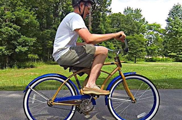 [VIDEO] Nimeni nu poate sa mearga pe aceasta bicicleta. Motivul? Uluitor