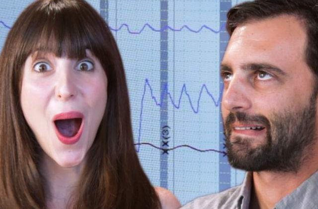 [VIDEO] Cupluri la detectorul de minciuni. Cum au reactionat