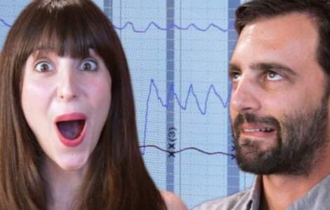  Video  Cupluri la detectorul de minciuni. Cum au reactionat