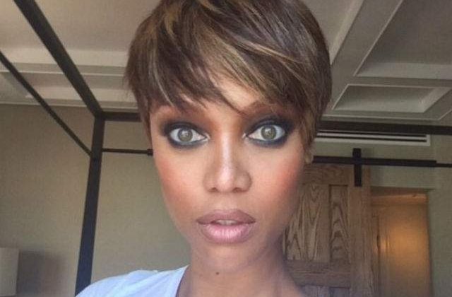 [FOTO] Tyra Banks s-a fotografiat fara pic de machiaj. Uite cum arata