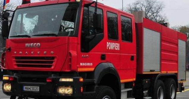Incendiu la Mega Mall Bucuresti, intr-un vestiar de la o sauna