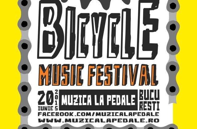 Peste 1500 de biciclisti s-au alaturat primei editii a Bicycle Music Festival